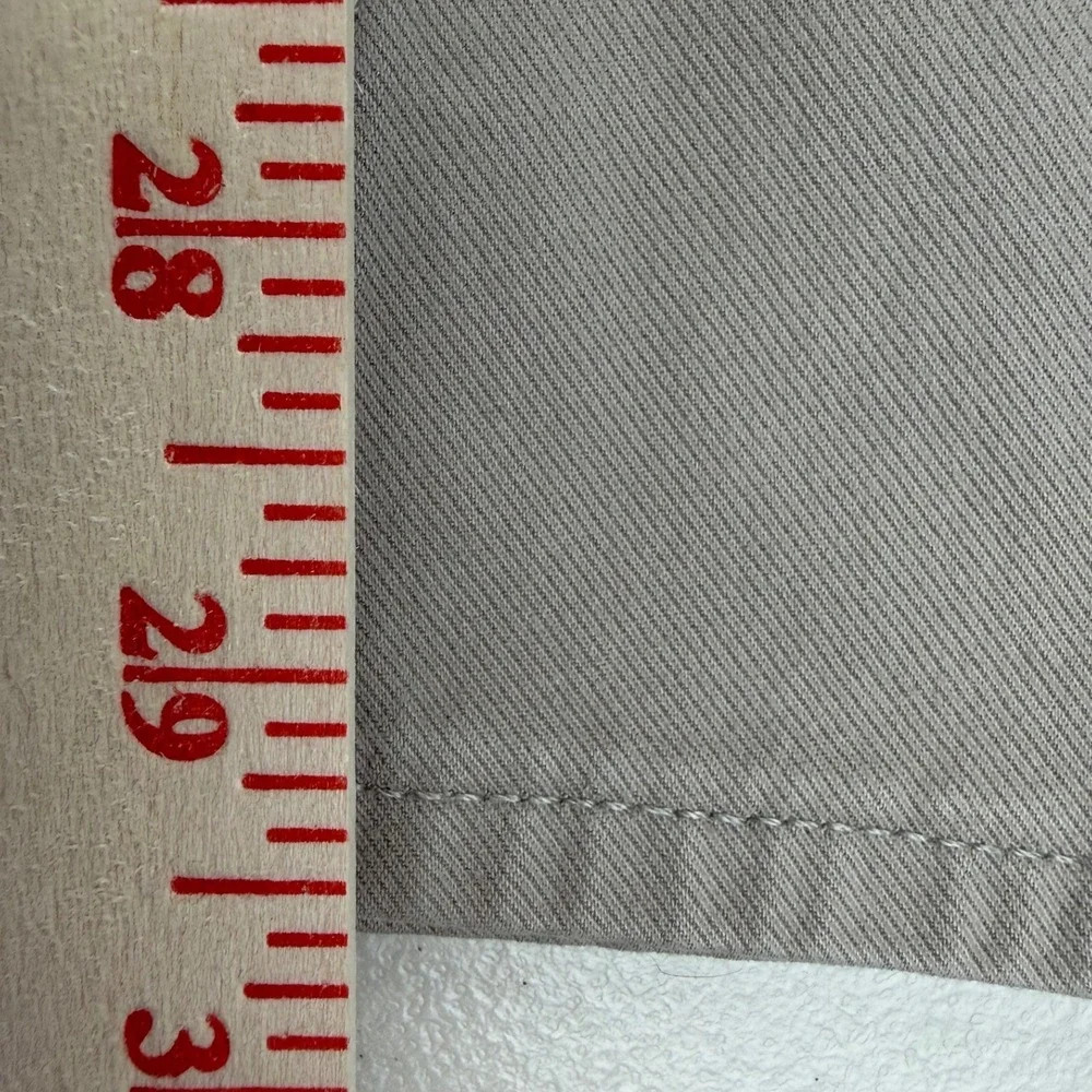 Banana Republic Traveler Slim Fit Pants Mens 31x32 Tan Khaki Cotton Modal‎